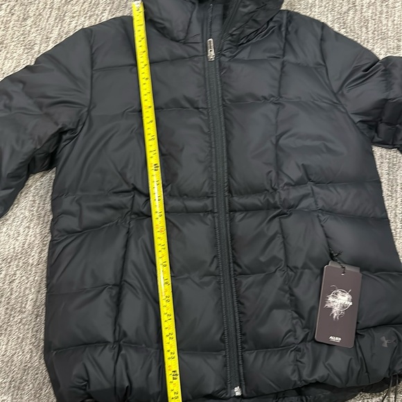 Under Armour Women’s 600 fill down Transition Jacket Short - Picture 6 of 10